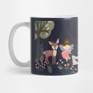 Enchanted Fairy Forest Mug